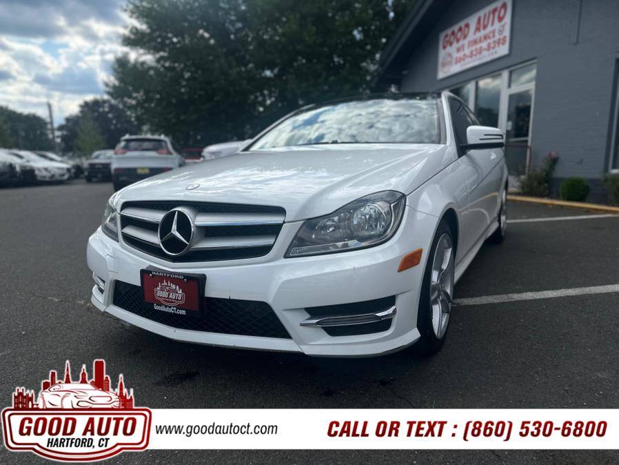 2013 Mercedes-Benz C-Class C 250 — Coupe — 121,302 mi — Hartford, CT