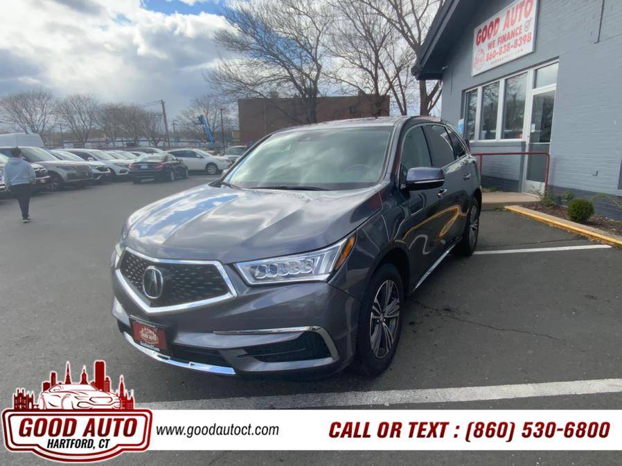 2018 Acura MDX Base — SUV — 66,699 mi — Hartford, CT