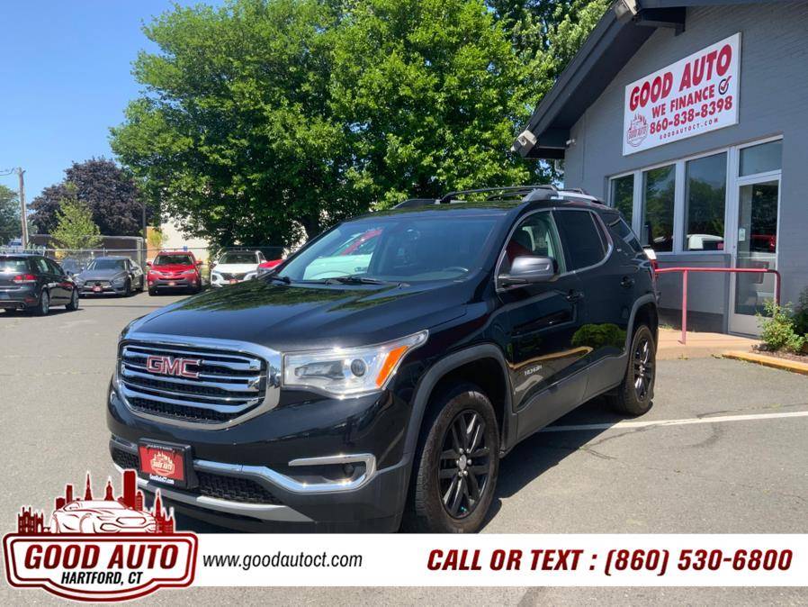 2019 GMC Acadia SLT — SUV — 131,233 mi — Hartford, CT