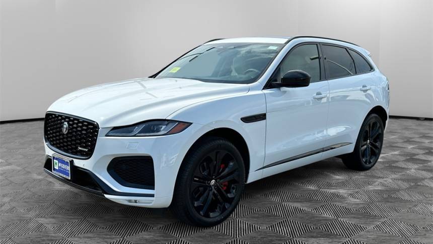 2025 Jaguar F-PACE R-Dynamic S — SUV — 4,690 mi — Peabody, MA
