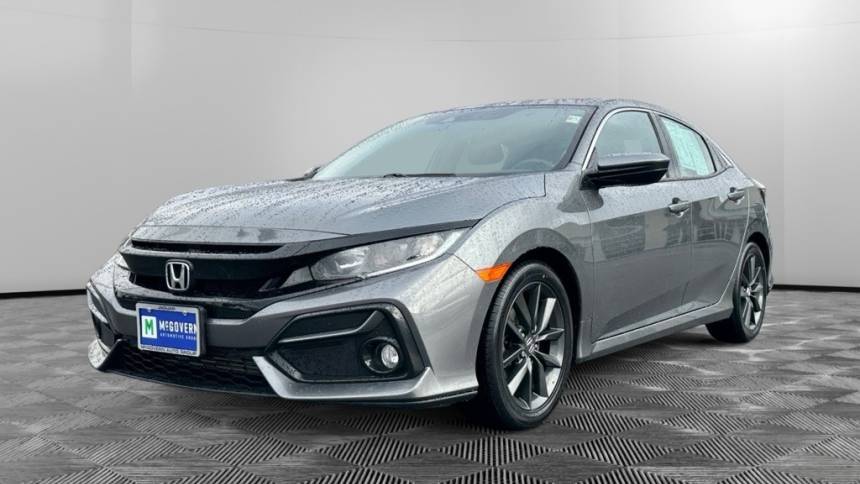 2021 Honda Civic EX — Hatchback — 40,730 mi — Peabody, MA