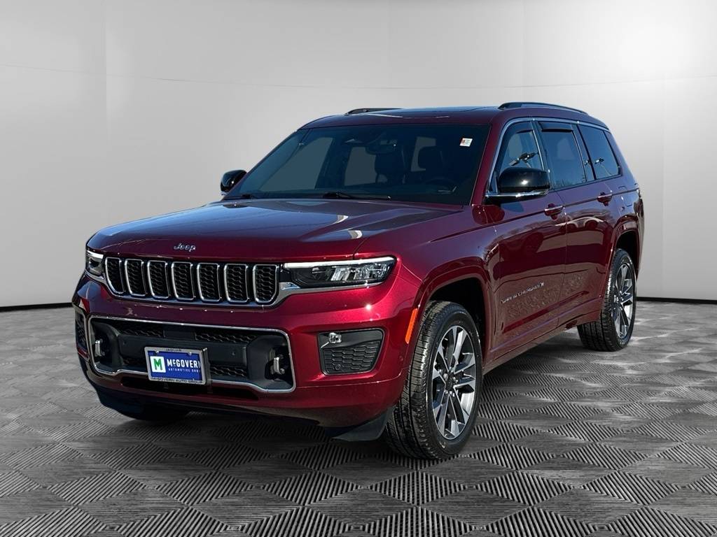2021 Jeep Grand Cherokee Overland — SUV — 47,389 mi — Peabody, MA