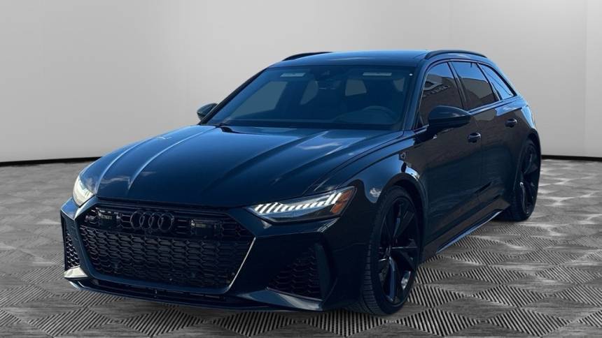 2022 Audi RS 6 Avant Standard — Wagon — 25,076 mi — Peabody, MA