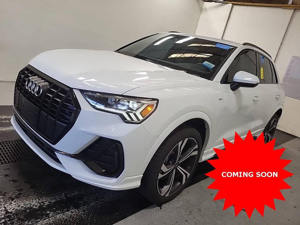 2023 Audi Q3 S line Premium — SUV — 12,189 mi — Peabody, MA