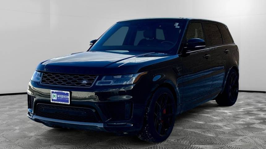 2022 Land Rover Range Rover Sport HSE Silver Edition — SUV — 52,943 mi — Peabody, MA