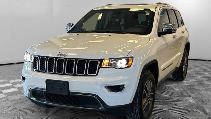 2022 Jeep Grand Cherokee WK Limited — SUV — 66,891 mi — Peabody, MA
