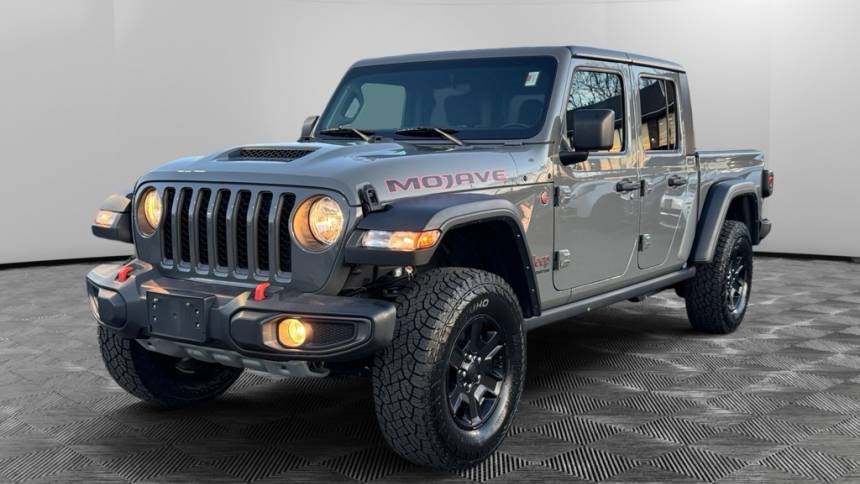 2021 Jeep Gladiator Mojave — Pickup Truck — 58,322 mi — Peabody, MA