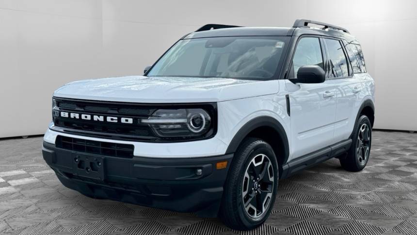 2024 Ford Bronco Sport Outer Banks — SUV — 10,455 mi — Peabody, MA