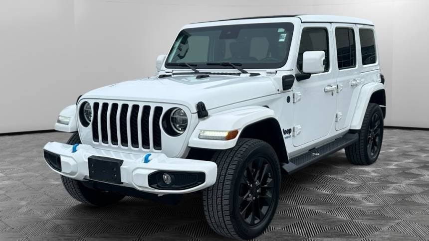 2021 Jeep Wrangler Sahara High Altitude 4xe — SUV — 46,891 mi — Peabody, MA