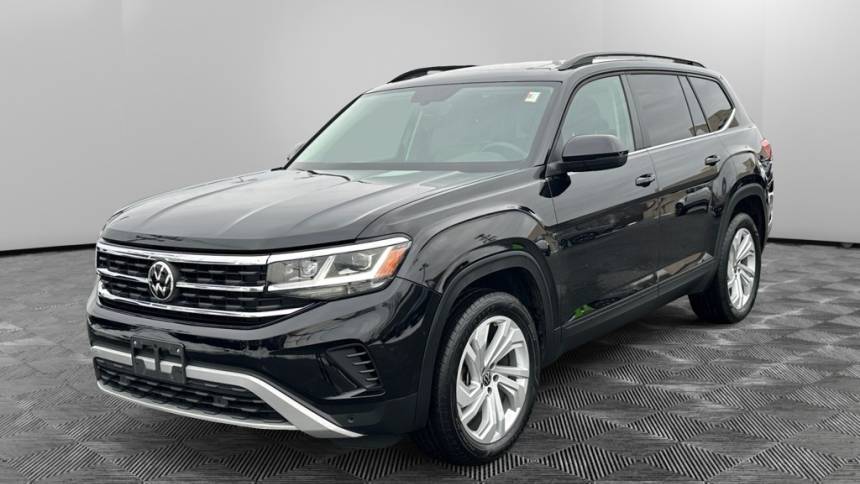 2021 Volkswagen Atlas SE with Technology — SUV — 55,327 mi — Peabody, MA