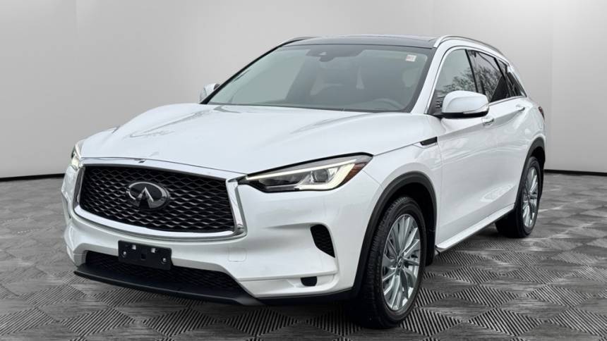 2023 INFINITI QX50 LUXE — SUV — 6,150 mi — Peabody, MA