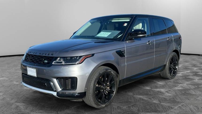 2022 Land Rover Range Rover Sport HSE Silver Edition — SUV — 34,035 mi — Peabody, MA