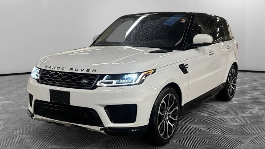 2021 Land Rover Range Rover Sport HSE Silver Edition — SUV — 33,434 mi — Peabody, MA