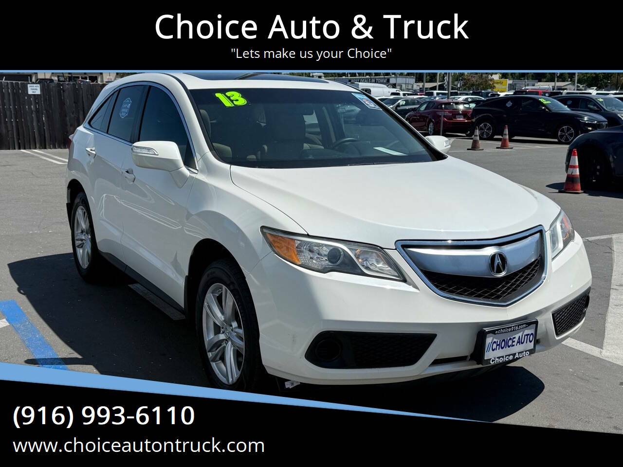 2013 Acura RDX Standard — SUV — 138,000 mi — Sacramento, CA