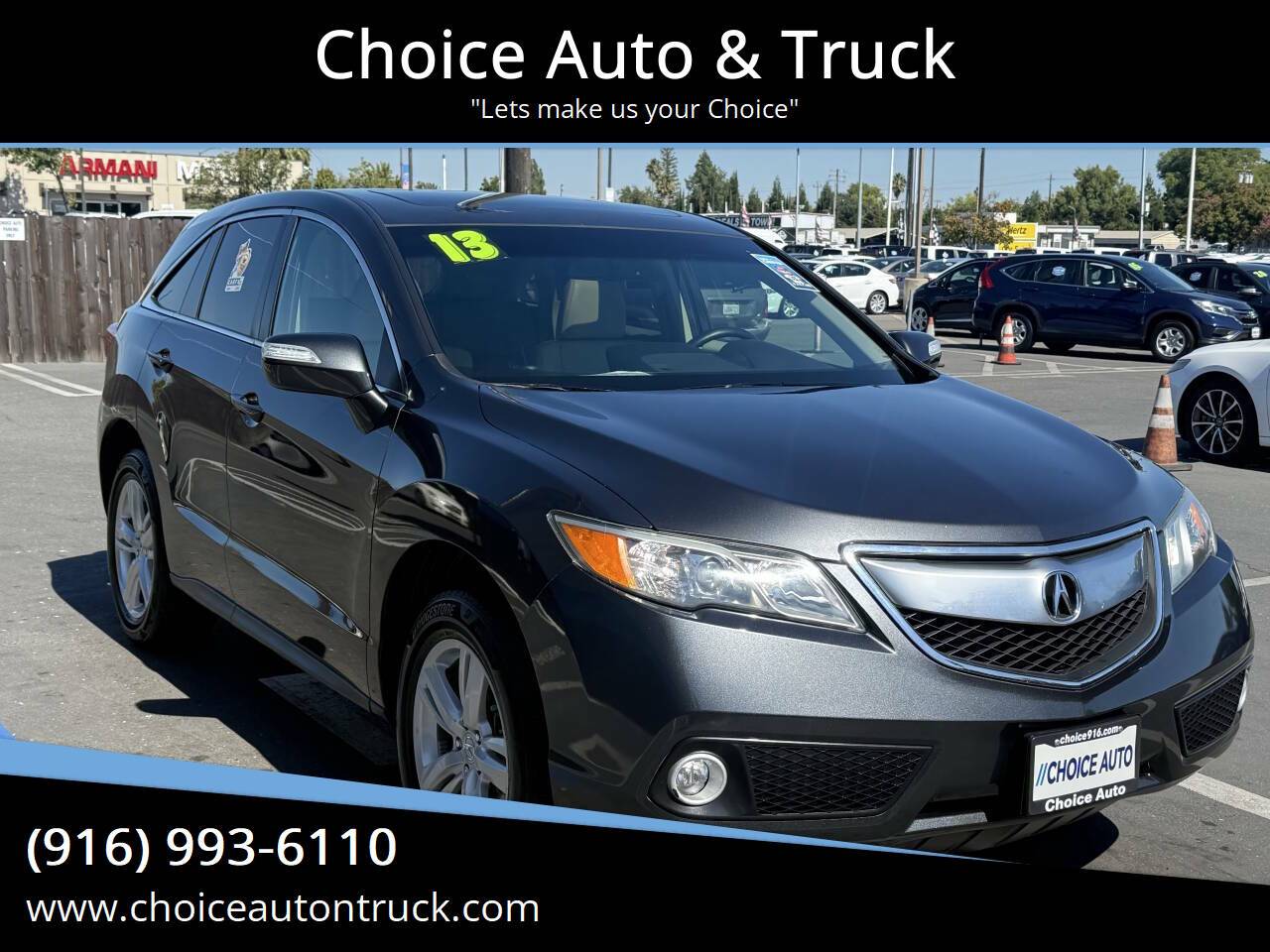 2013 Acura RDX w/Tech