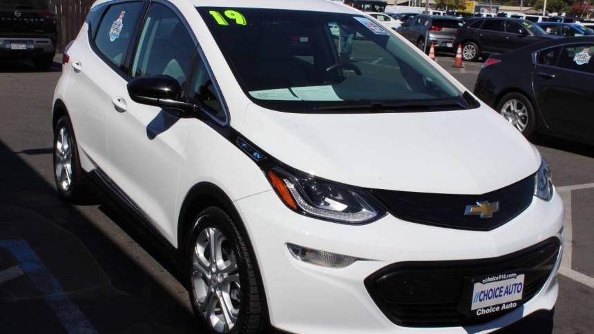 2019 Chevrolet Bolt EV LT — Hatchback — 58,000 mi — Sacramento, CA