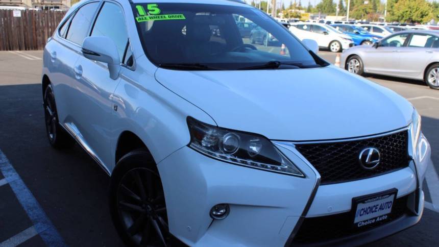 2015 Lexus RX RX 350 F Sport — SUV — 123,000 mi — Sacramento, CA