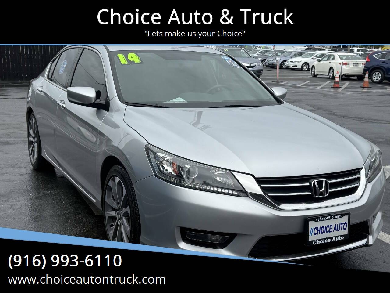 2014 Honda Accord Sport — Sedan — 162,000 mi — Sacramento, CA