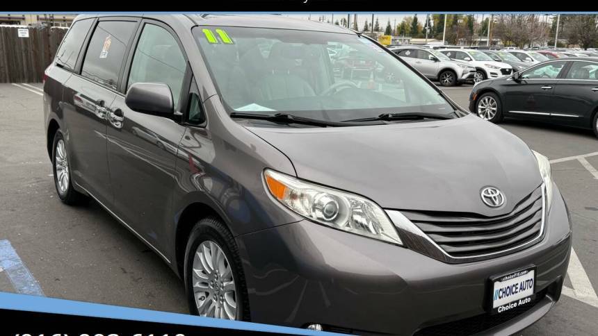 2011 Toyota Sienna XLE — Minivan — 127,000 mi — Sacramento, CA