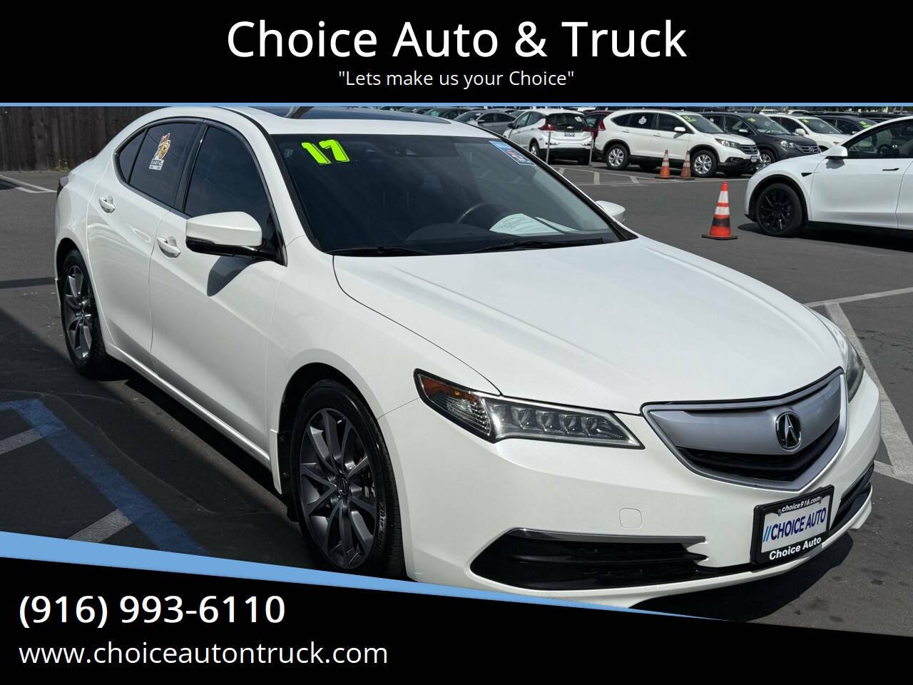 2017 Acura TLX Technology Package — Sedan — 146,000 mi — Sacramento, CA