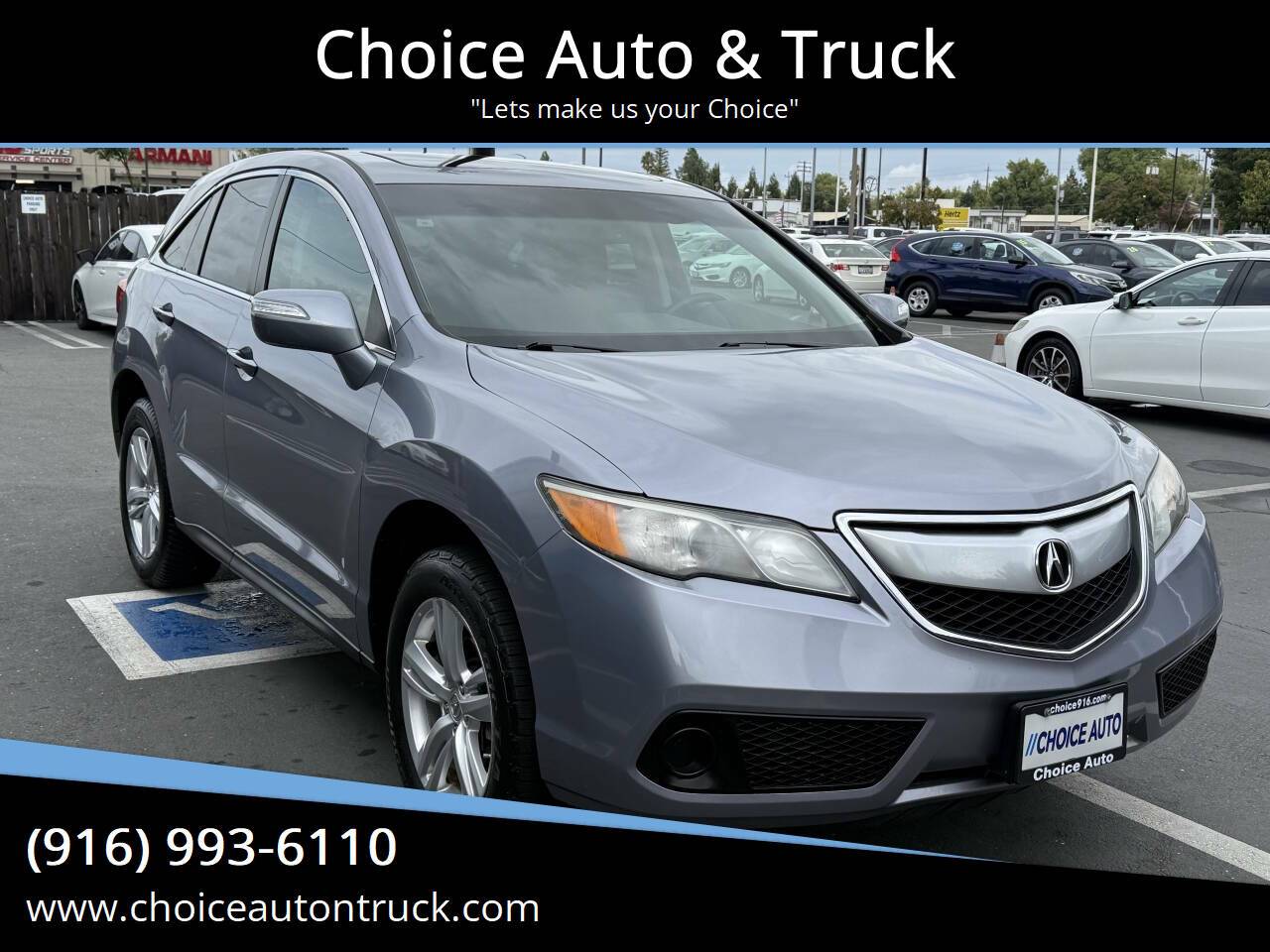 2013 Acura RDX Base
