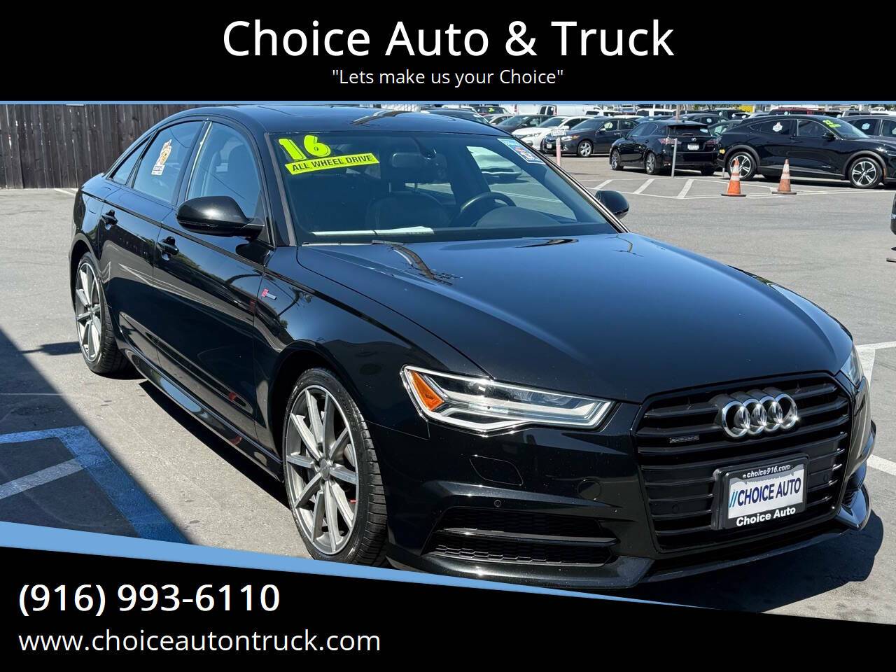 2016 Audi A6 Premium Plus — Sedan — 118,000 mi — Sacramento, CA