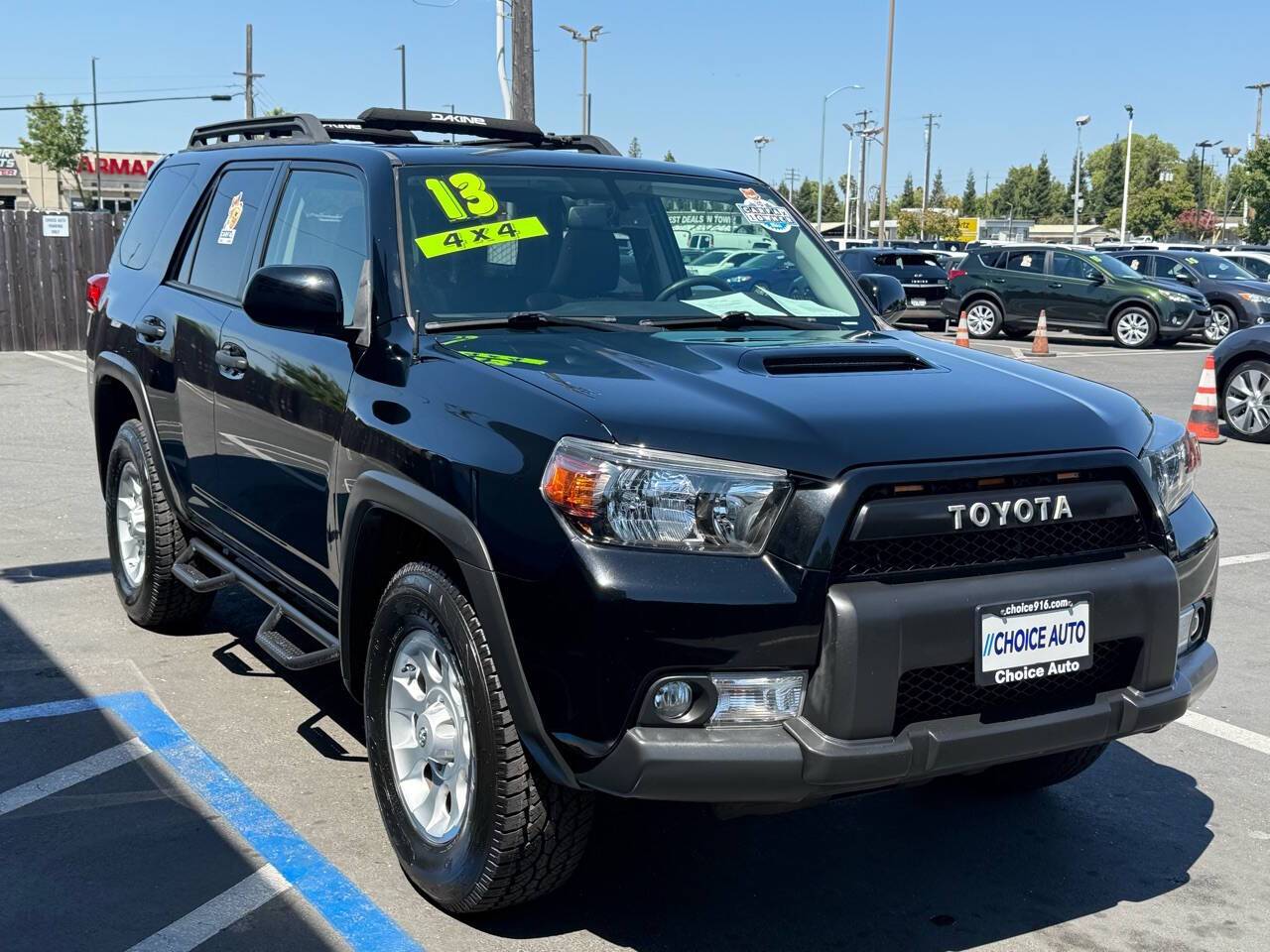 2013 Toyota 4Runner Trail — SUV — 222,000 mi — Sacramento, CA