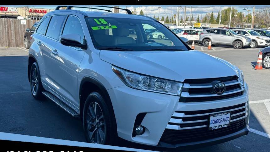 2018 Toyota Highlander XLE — SUV — 112,000 mi — Sacramento, CA