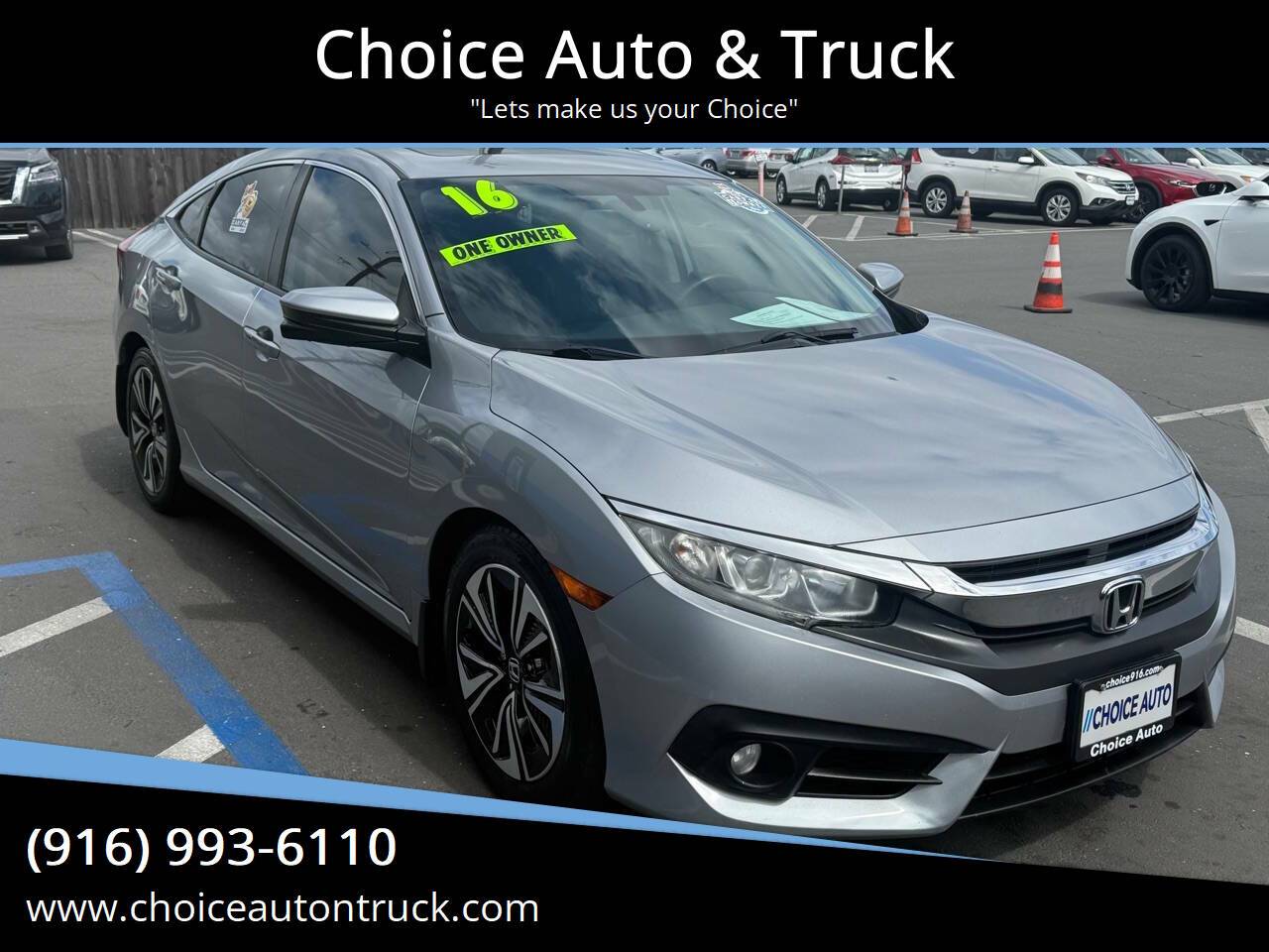 2016 Honda Civic EX-L — Sedan — 137,000 mi — Sacramento, CA