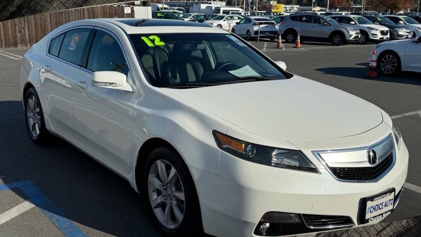 2012 Acura TL Technology Package — Sedan — 52,000 mi — Sacramento, CA