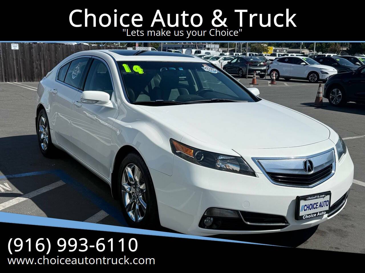 2014 Acura TL w/Tech