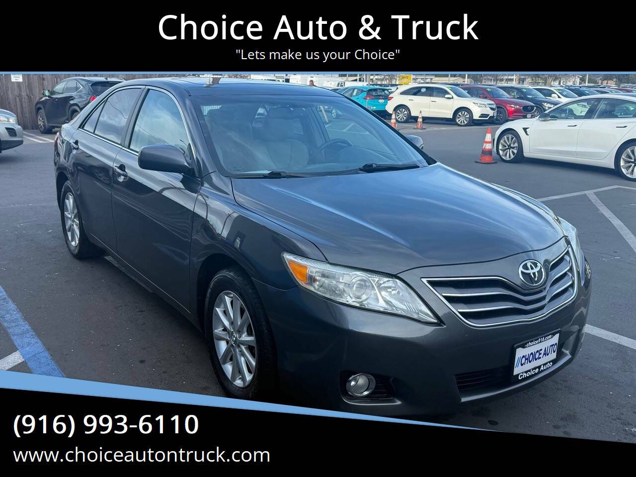 2011 Toyota Camry XLE V6 — Sedan — 119,000 mi — Sacramento, CA