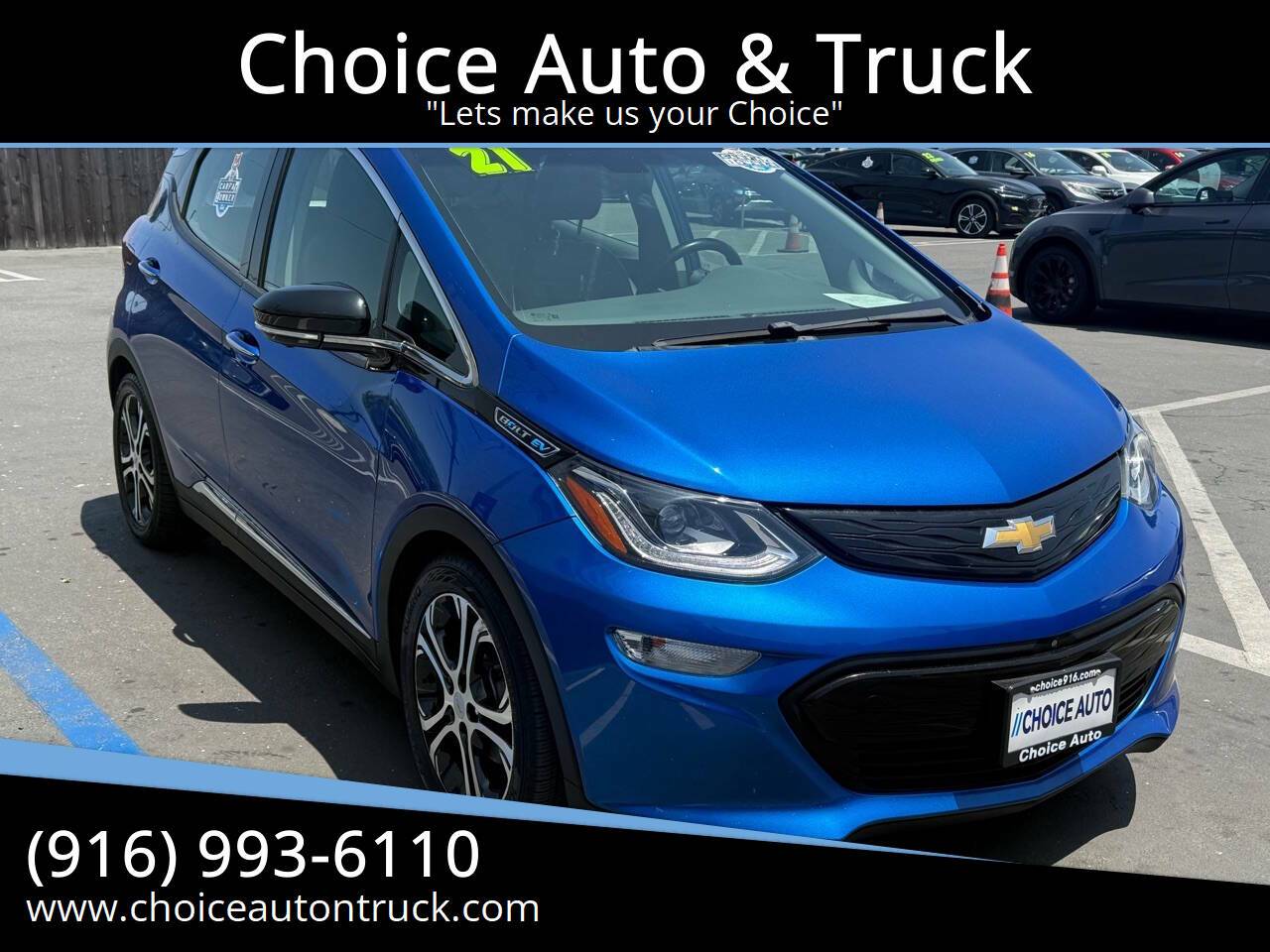 2021 Chevrolet Bolt EV Premier — Hatchback — 119,000 mi — Sacramento, CA