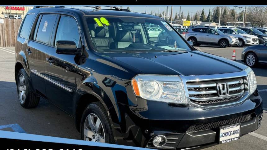 2014 Honda Pilot Touring — SUV — 131,000 mi — Sacramento, CA