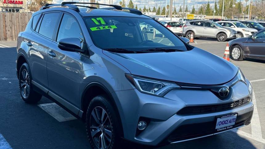 2017 Toyota RAV4 XLE — SUV — 53,000 mi — Sacramento, CA