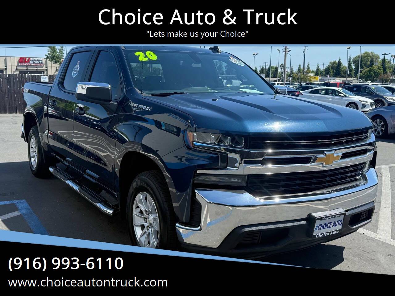 2020 Chevrolet Silverado 1500 LT — Pickup Truck — 111,000 mi — Sacramento, CA
