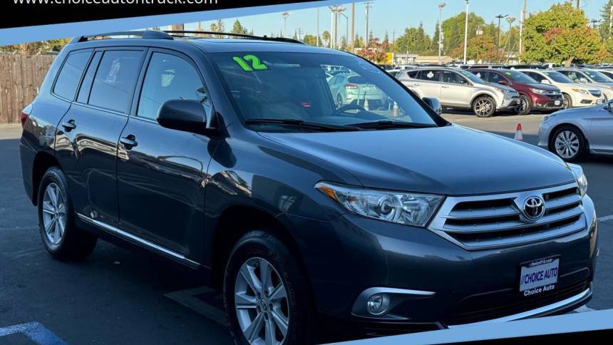 2012 Toyota Highlander SE