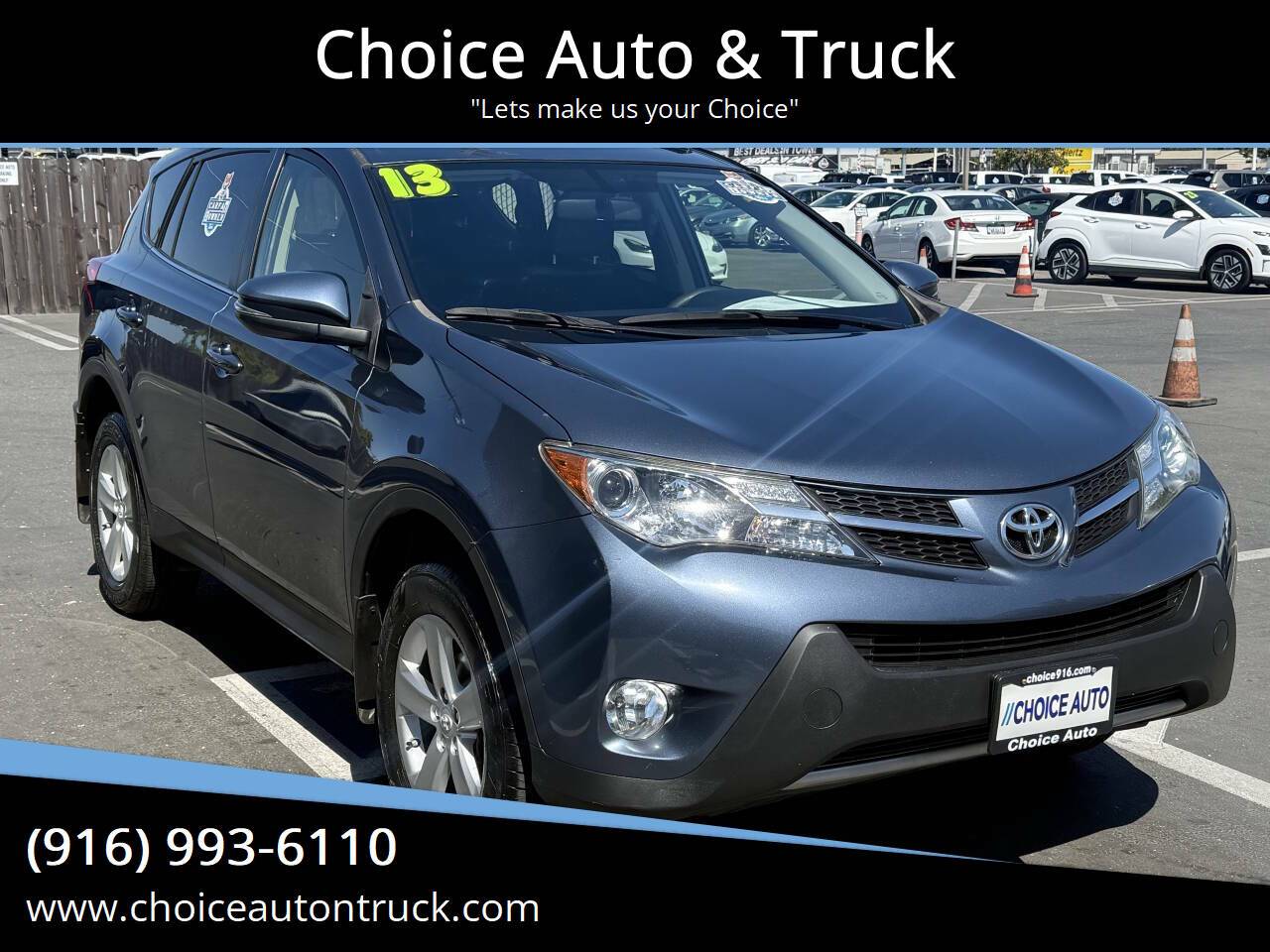 2013 Toyota RAV4 XLE — SUV — 100,000 mi — Sacramento, CA