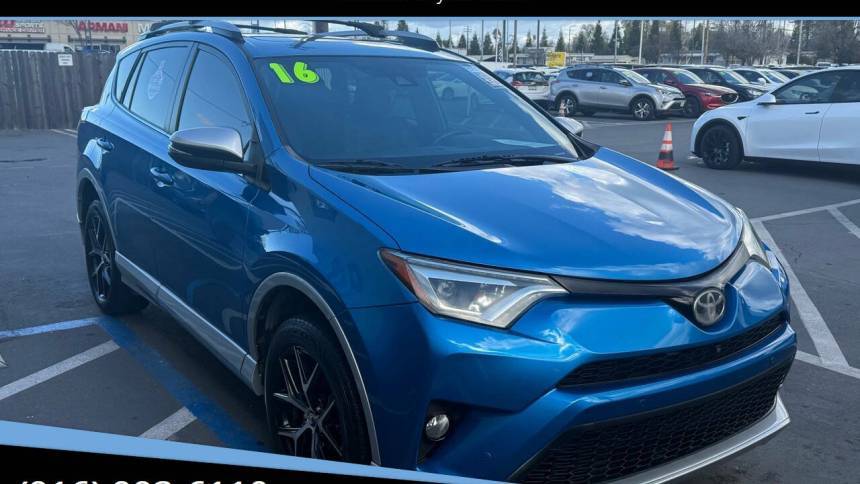 2016 Toyota RAV4 SE — SUV — 94,000 mi — Sacramento, CA