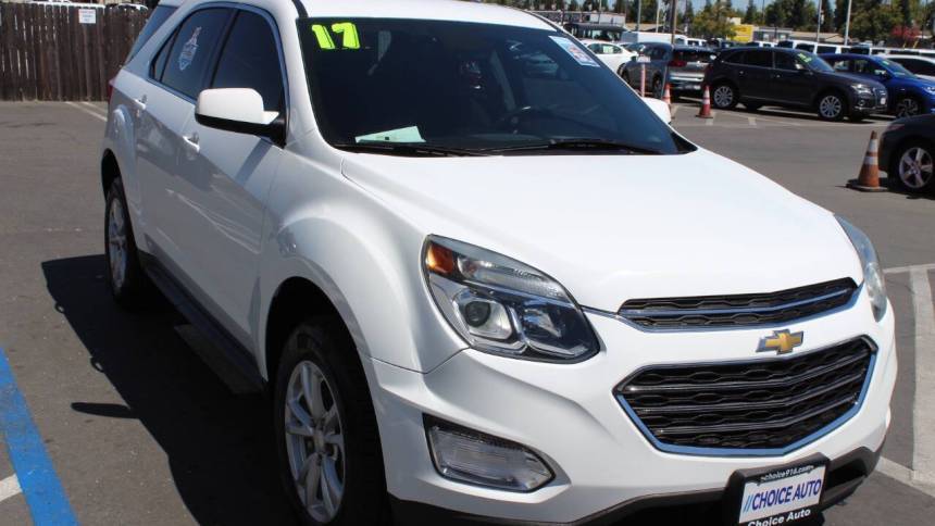 2017 Chevrolet Equinox LT — SUV — 93,000 mi — Sacramento, CA