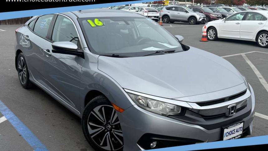 2016 Honda Civic EX-L — Sedan — 110,000 mi — Sacramento, CA
