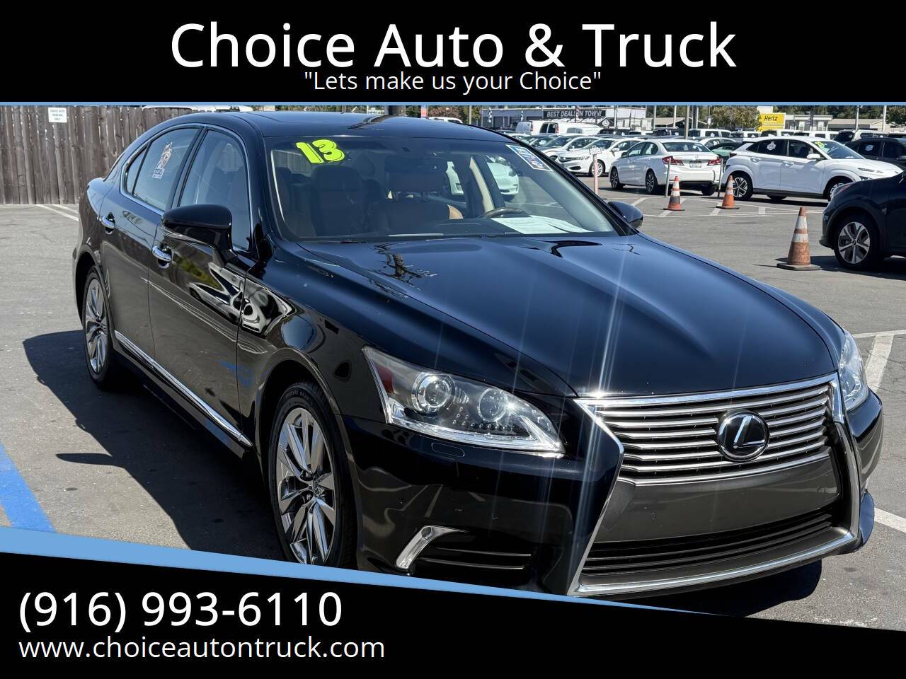 2013 Lexus LS LS 460 — Sedan — 76,000 mi — Sacramento, CA