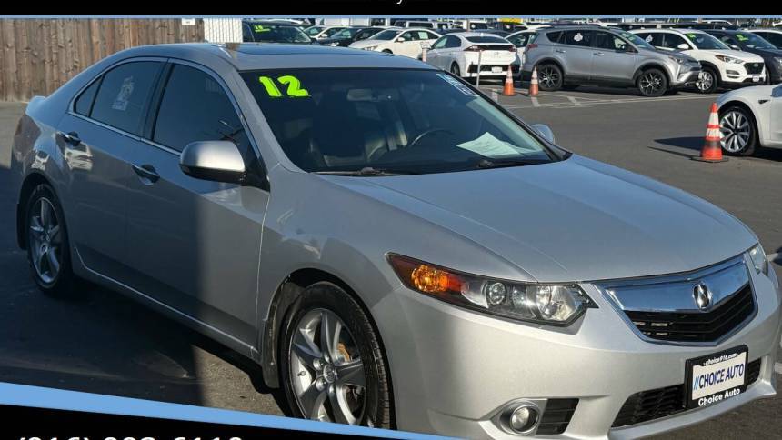 2012 Acura TSX Standard — Sedan — 136,000 mi — Sacramento, CA