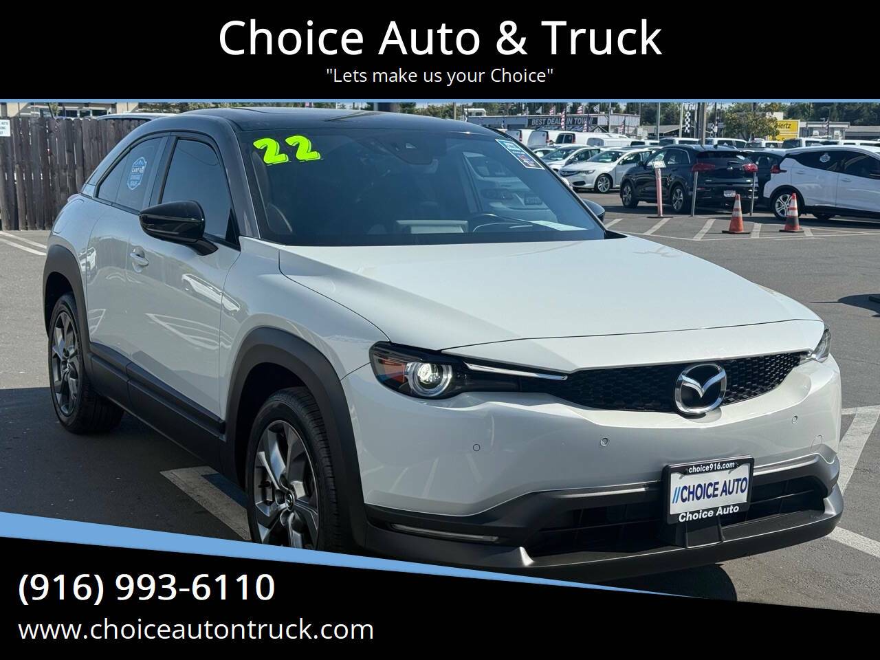 2022 Mazda MX-30 EV Premium Plus — SUV — 37,000 mi — Sacramento, CA