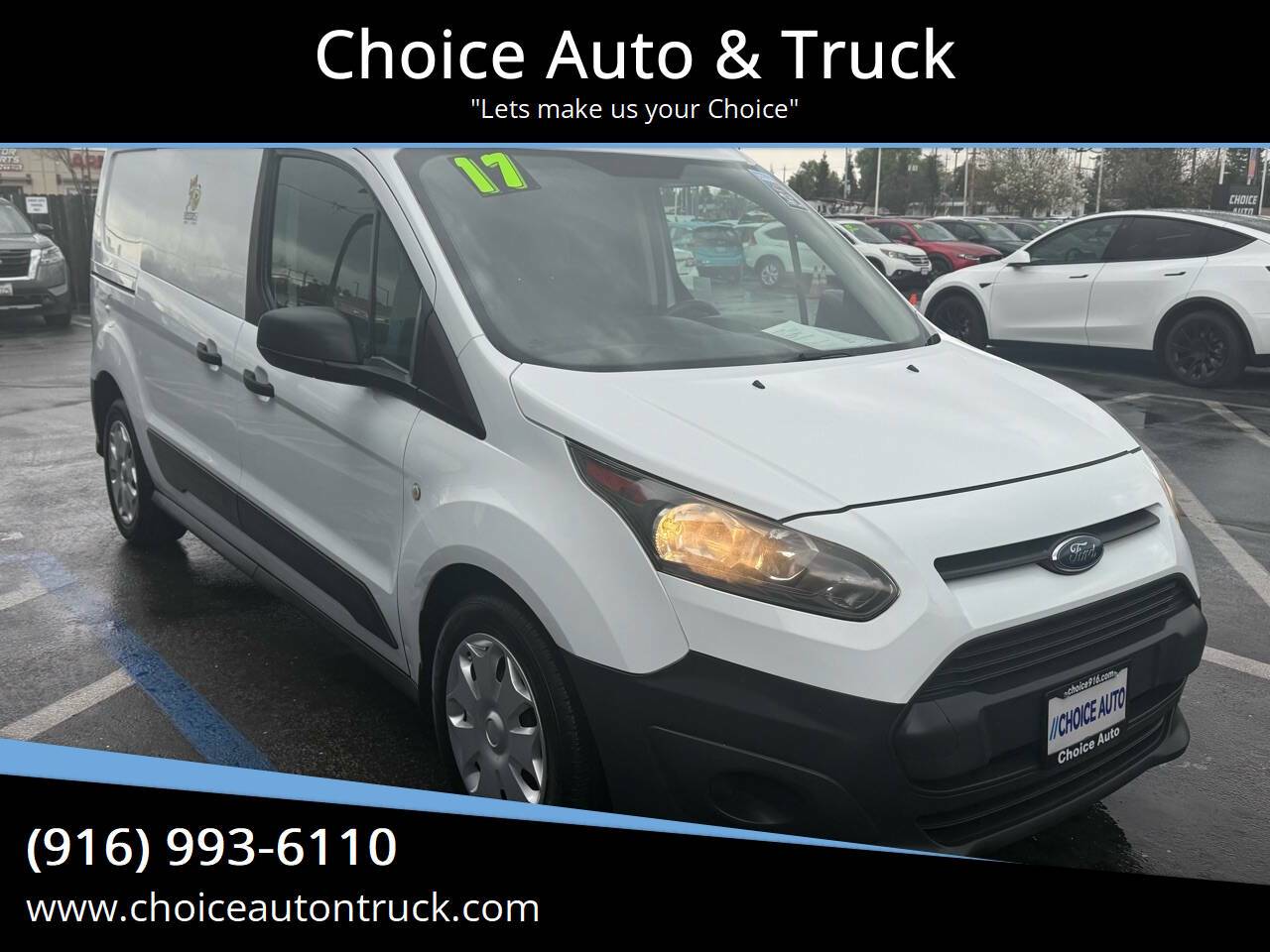 2017 Ford Transit Connect Van XL — Cargo Van — 62,000 mi — Sacramento, CA