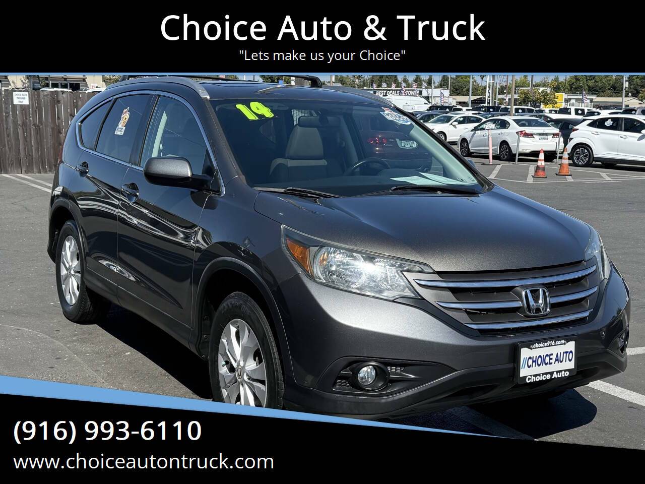 2014 Honda CR-V EX-L — SUV — 96,000 mi — Sacramento, CA