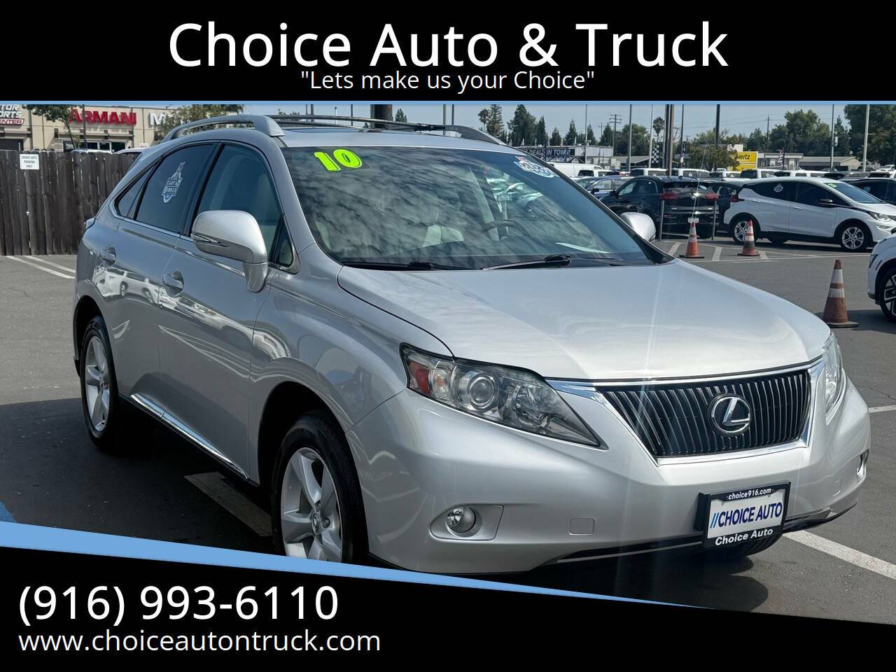 2010 Lexus RX RX 350 — SUV — 95,000 mi — Sacramento, CA