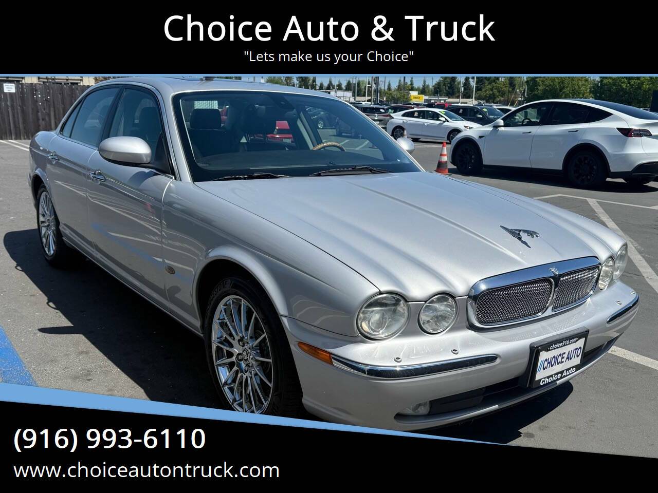 2006 Jaguar XJ 8 — Sedan — 97,000 mi — Sacramento, CA