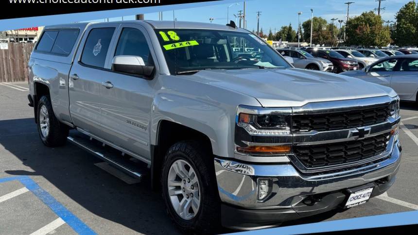 2018 Chevrolet Silverado 1500 LT — Pickup Truck — 115,000 mi — Sacramento, CA