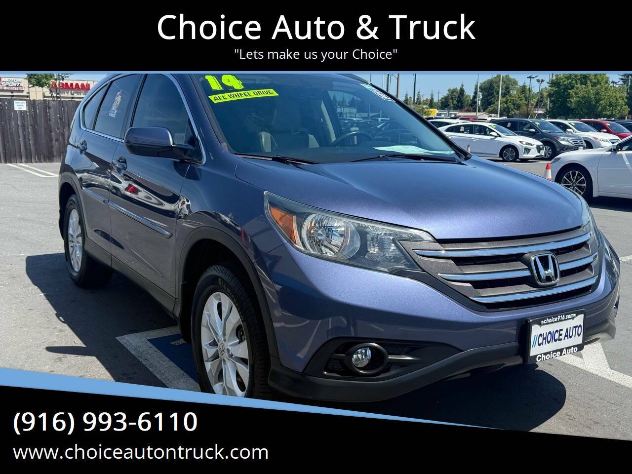 2014 Honda CR-V EX-L — SUV — 44,000 mi — Sacramento, CA